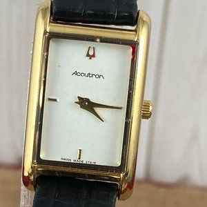 Vintage Bulova Accutron Swiss Quartz Watch